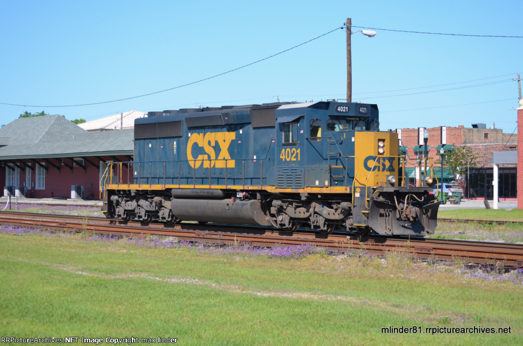 CSX 4021